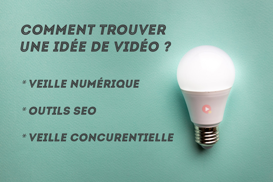 TROUVER UNE IDEE DE VIDEO - TUTOVIDEO