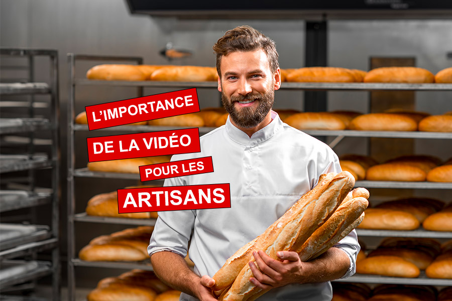 L’importance de la vidéo pour les artisans