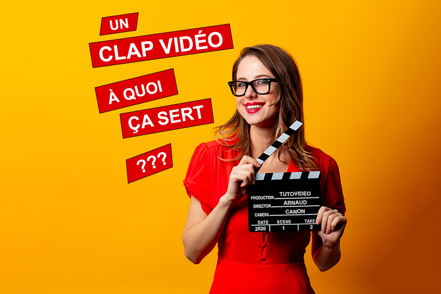 A quoi sert le clap de cinéma ?